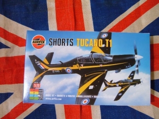 Airfix A03059  SHORT TUCANO T.1